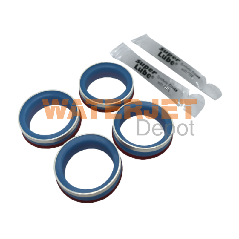 High Pressure Seal Kit, 60K, Without Brass Backup Rings OEM # :  302004-1-J