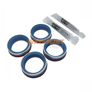 HP Seal Kit 60K, Bronze Ring Not Included, Flow OEM # : 001198-1 (NO BRASS RINGS)