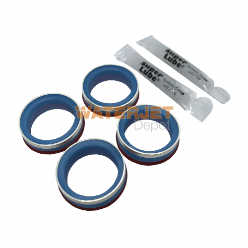 HP Seal Kit 60K, Bronze Ring Not Included, Flow OEM # : 001198-1 (NO BRASS RINGS)