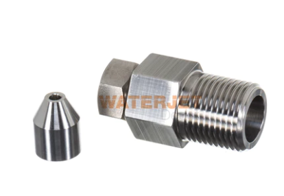 Adapter, 1/4"F to 1/4"M, Body and Insert - OEM # : 301026-6