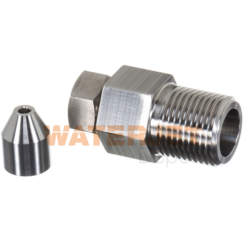 60K Adapter 3/8"F to 9/16"M  OEM # : A-4691, 400008-4, A-0792-3, 10079457