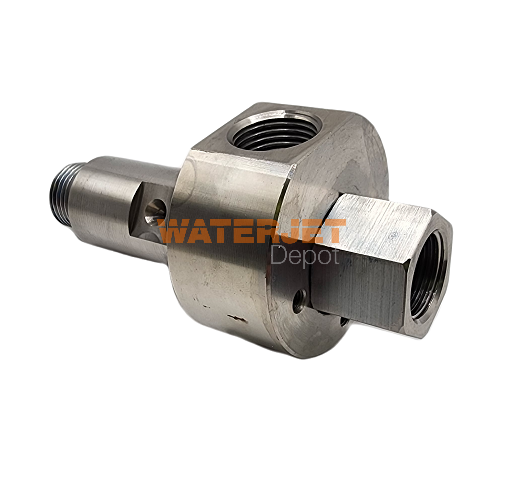 Flow Type, On/Off Valve Adaptor Assembly OEM # : C-2740-1 – Waterjet Depot