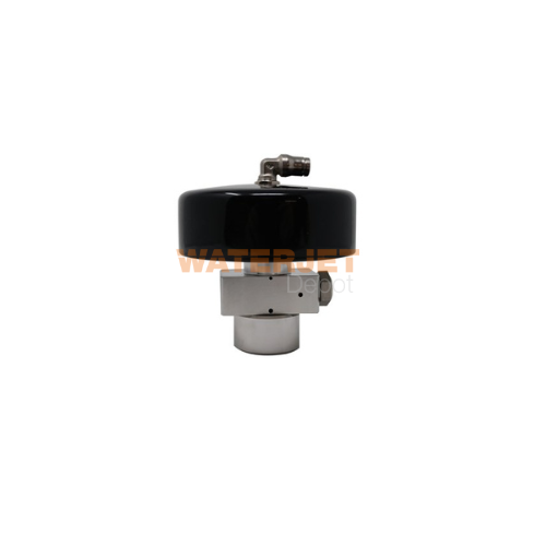 60K On/Off Valve Assembly - Low Profile OEM # : 048197-1 – Waterjet Depot