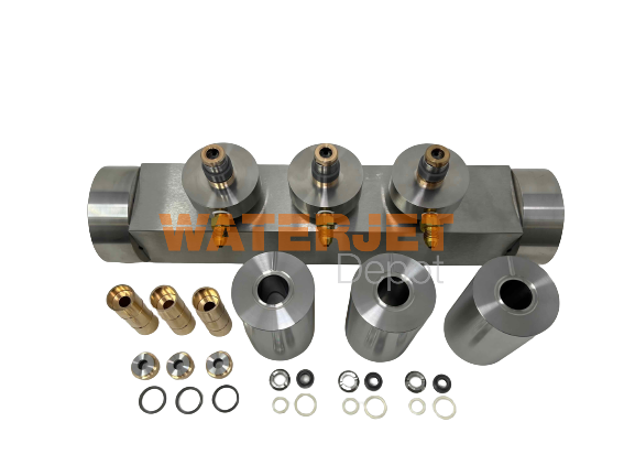 Quick Change Wet End Assembly, Omax - OEM # : 302985