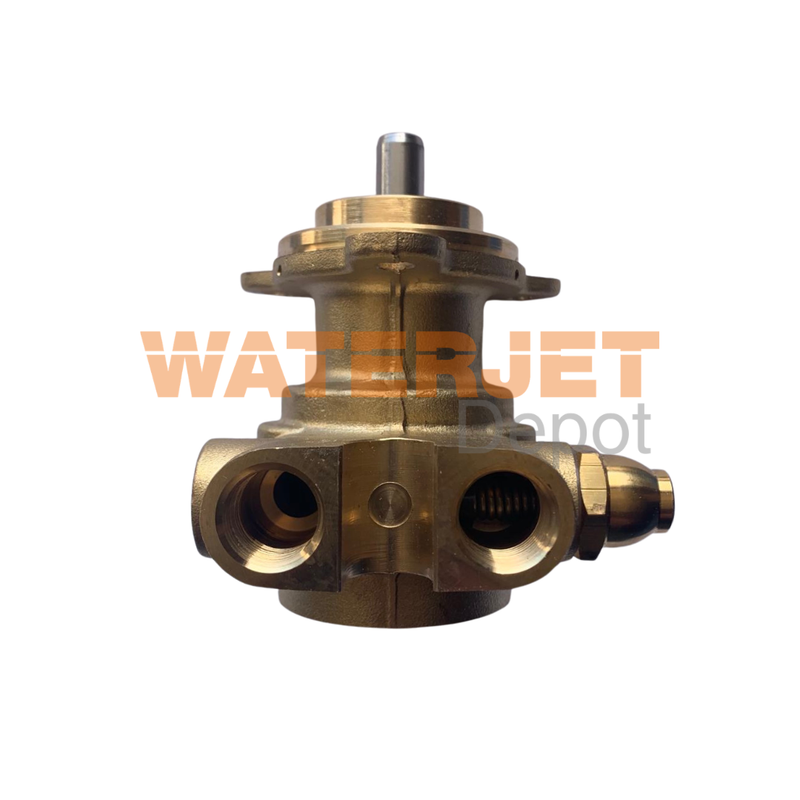 Rotary Vane Charge Pump, 100 GPH 250 PSI Relief, Bolt on Mount, Omax - OEM # : 203021