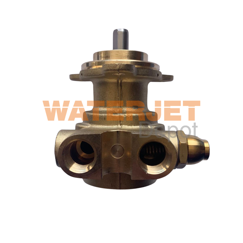 Rotary Vane Pump 100 GPH, 130 PSI Relief, Omax - OEM # : 202015
