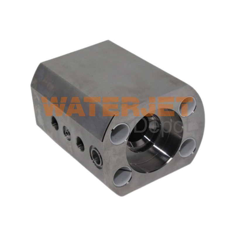 55K Hyplex Direct Drive End Cap, Flow OEM # : 011044-1