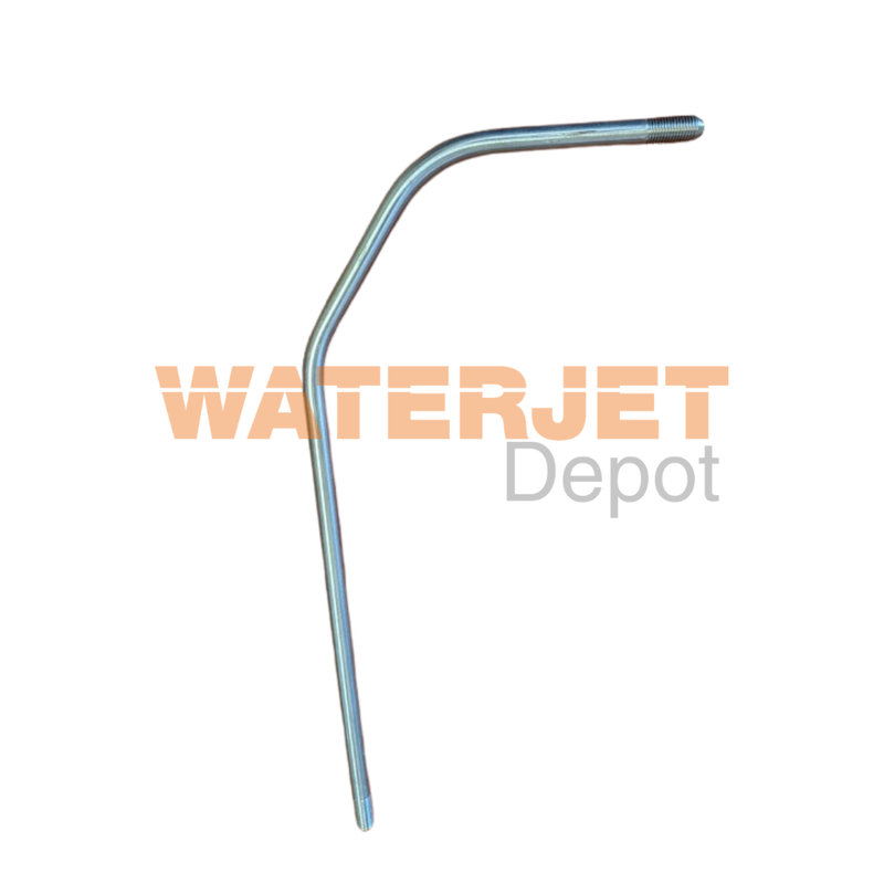 87K 3/8" OD HP TUBE, J-SHAPE, FLOW OEM # : 060627-1