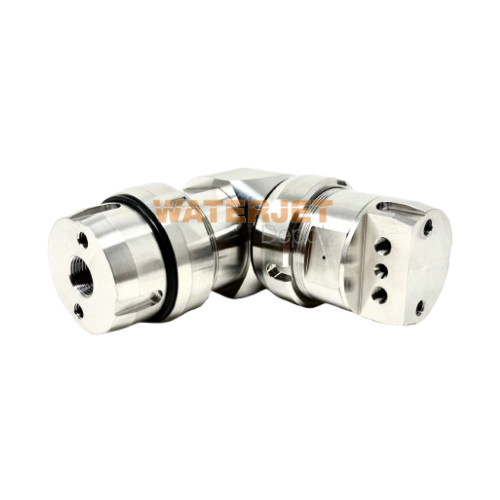 Dual Axis Swivel with Side and End Ports - OMAX - OEM # : 309882-2