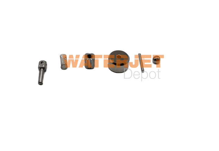 UHP Check Valve Repair Kit, Inlet-Outlet, .875 Plunger, Ball Style, 90K, KMT (PRO II, PRO III) - OEM # :  72117819, 72110531