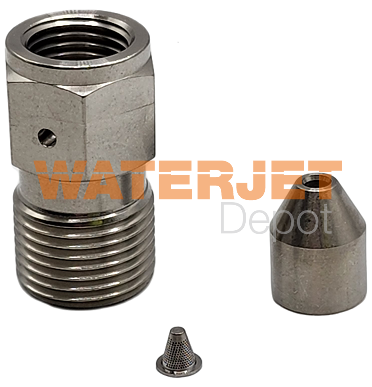 60K Orifice Guard, Filter Assembly 1/4"F to 3/8"M - OEM # : 13553 / 301026-2 / 20454363