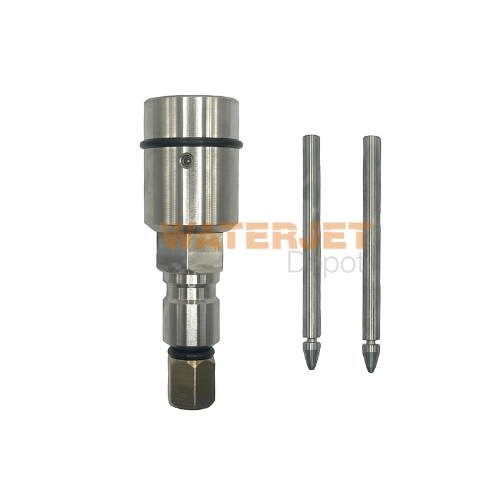 Omax, Maxjet 5 I Nozzle Assembly, .010" With 2 pieces of .030" A-JET Fusible Mixing Tubes OEM # : 307842-10