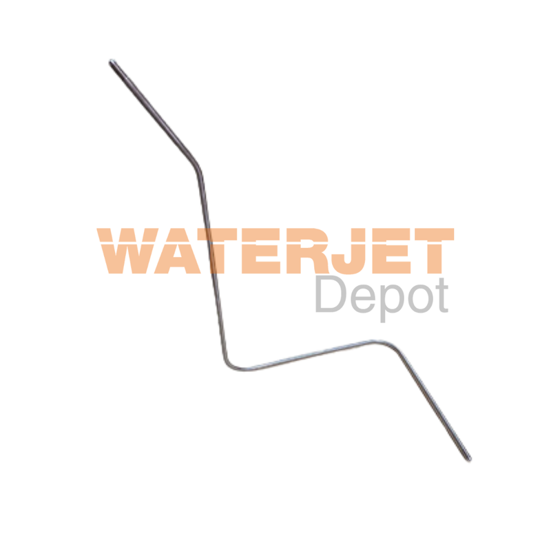 87K 3/8" OD HP BENT TUBE, DOG LEG, FLOW OEM # : 1011265