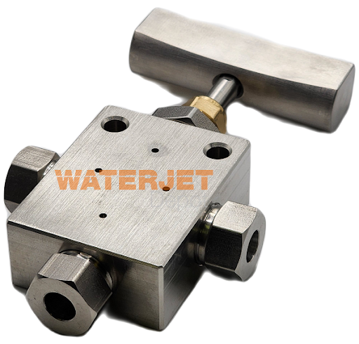 3/8" 60K 3 Way Valve OEM # : A-0789-3, 10097533