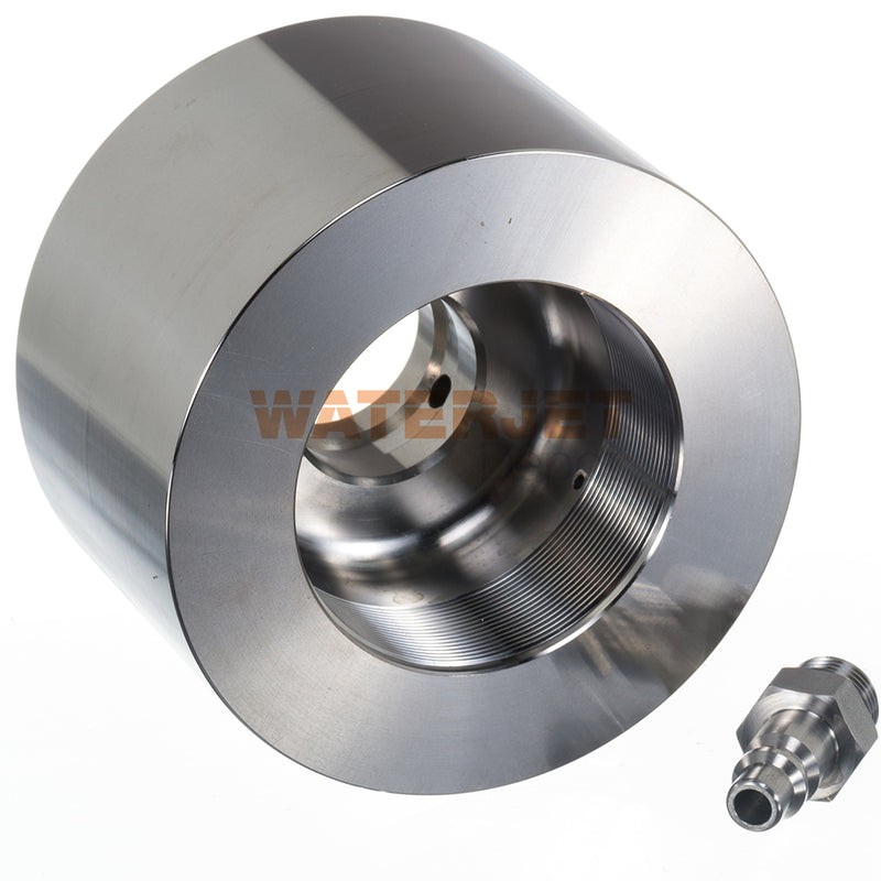 Parts for Flow Machines : Pump Parts 60K High Pressure End Cap
