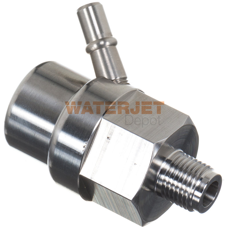 Parts for Flow Machines : Cutting Head Parts P3 Mixing Chamber (Single Inlet)