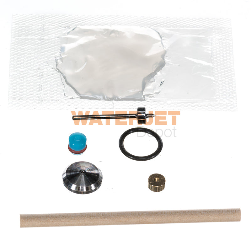 Parts for Flow Machines : On/Off Valve Insta 1 Valve Repair Kit - Insta 1. Includes: Poppet, O-Ring, Seat, HP Valve Seal, Seal Backup Ring