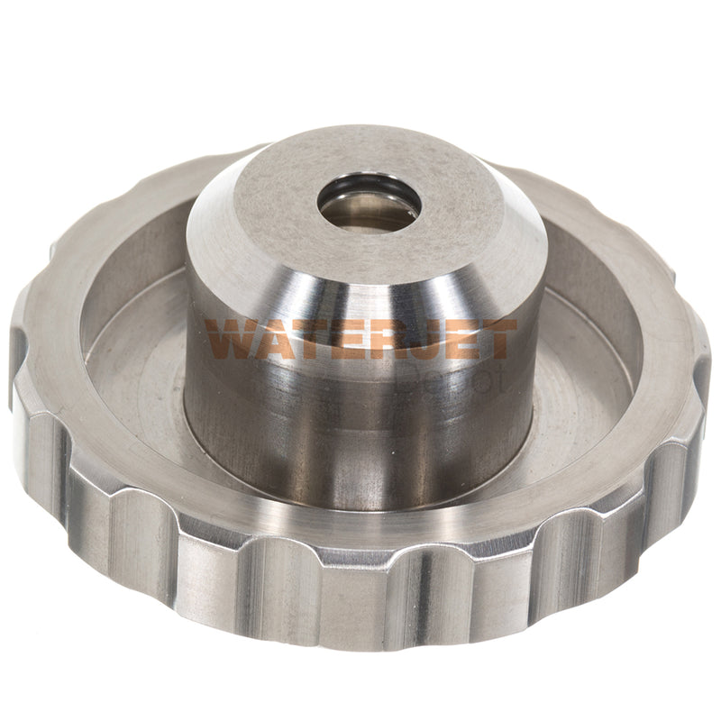 Parts for Flow Machines : Cutting Head Parts P4 New style Knurled Nut