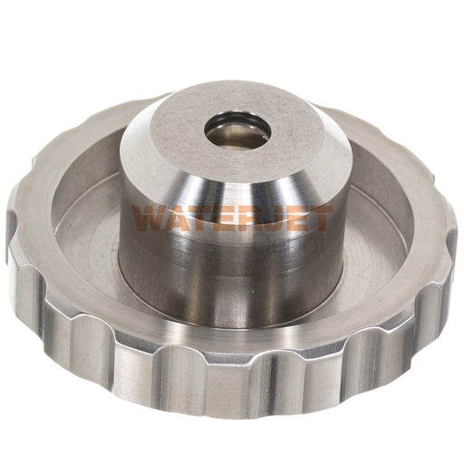 Parts for Flow Machines : Cutting Head Parts P4 New style Knurled Nut