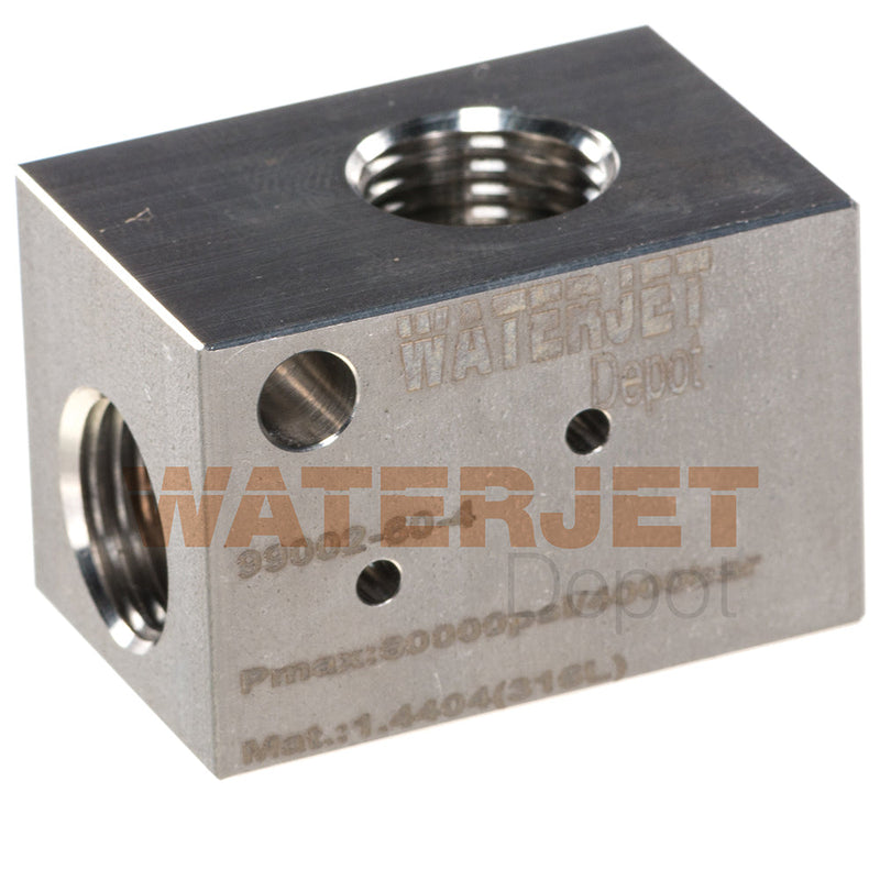 Flow Style 100K 3/8" Elbow Block OEM # : N/A