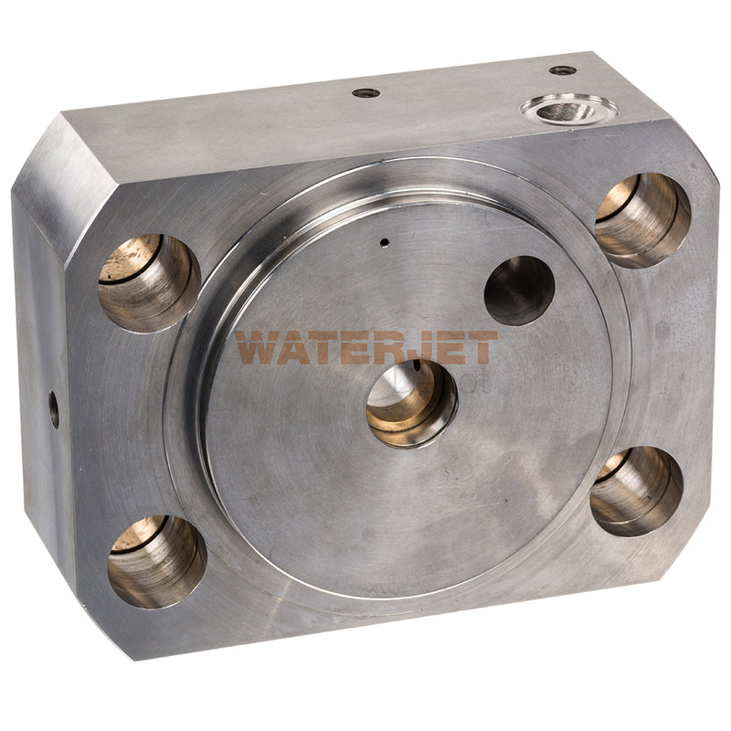 87K Intensifier End Bell Assembly Right Hand (Short Block) - OEM # : 391001-1-R