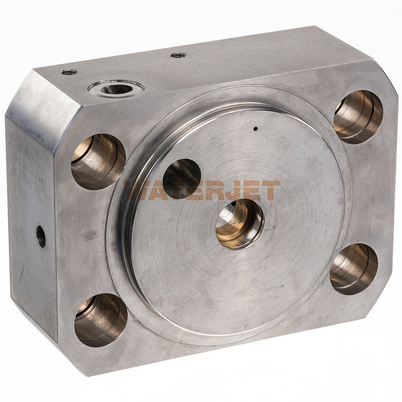87K Intensifier End Bell Assembly, LH, (Short Block), OEM # : 019684-1