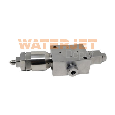 87K Bleed-Down Valve Assembly, Flow, OEM # : 019309-1
