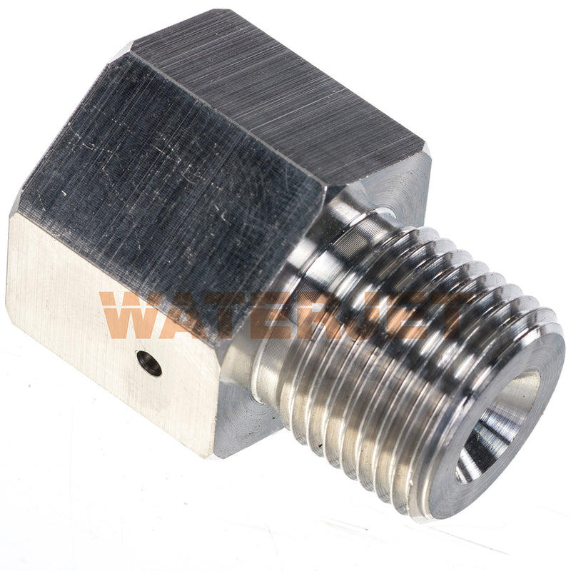 60K Bleed Down Valve Adapter 3/8″, 3/4-16, Flow OEM # : B-5975-1, 100134-1