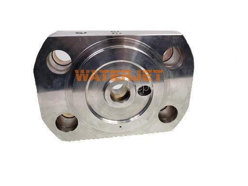 87K Intensifier End Bell Assembly Right Hand, Flow OEM # : 020074-1