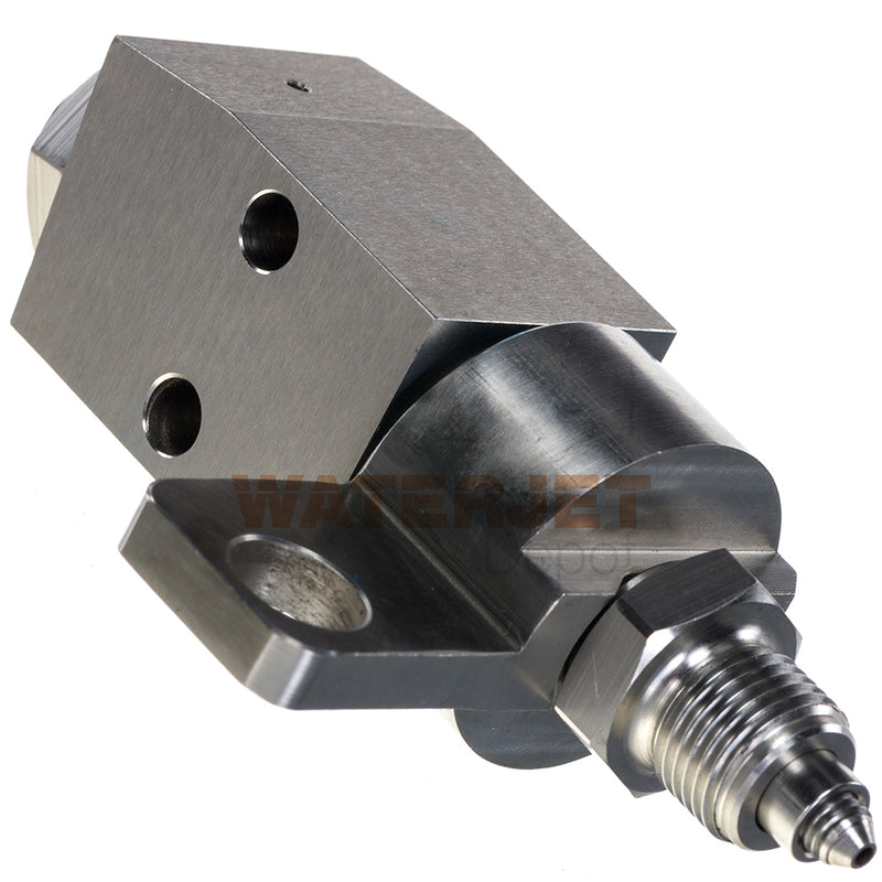 87K 1/4" - 1/4" 10 Degree Single Axis Swivel Assembly, Flow OEM # : 049358-2