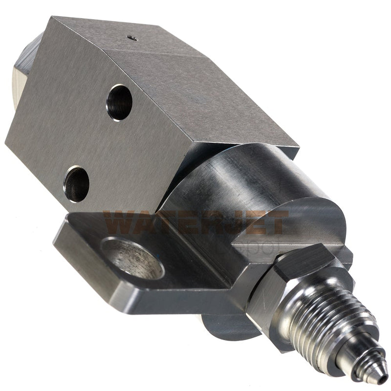 87K 1/4" - 3/8" 10 Degree Single Axis Swivel Assembly, Flow OEM # : 049358-1
