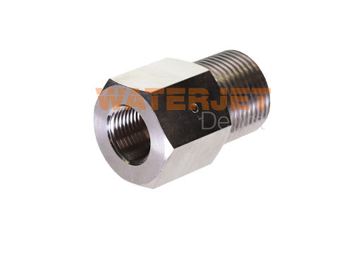 Flow Type, 2.5 Blow Down Valve Adapter OEM # : 013052-1
