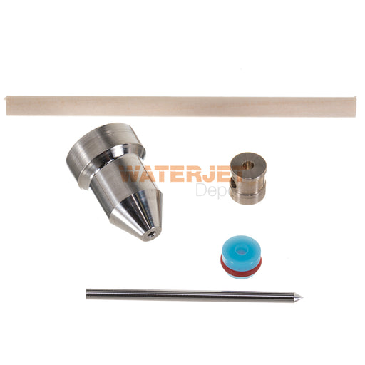 Parts For Omax Machines: Cutting Head Parts - Integrated Rebuild Kit, New Style