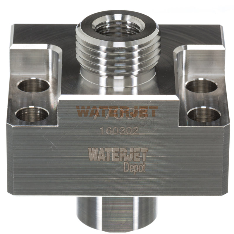 Parts For Omax Machines: Cutting Head Parts - Valve Body