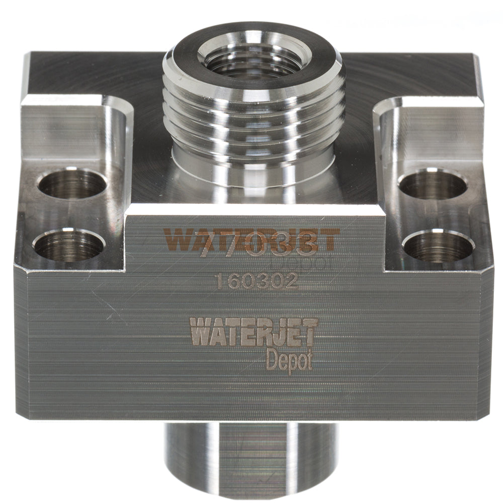 On/Off Valve Body, Maxjet 5 Tilt-A-Jet - OEM # : 303327 – Waterjet Depot