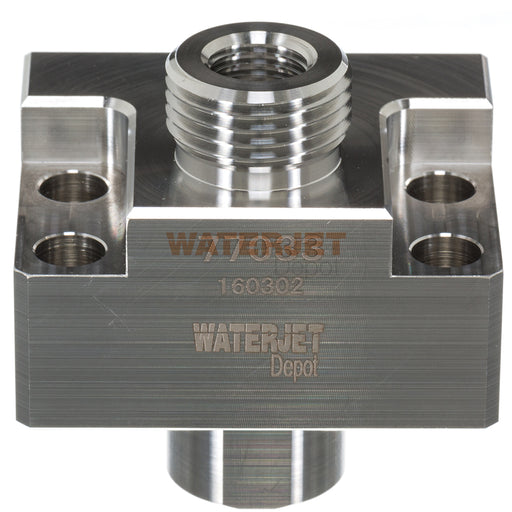 Parts For Omax Machines: Cutting Head Parts - Valve Body
