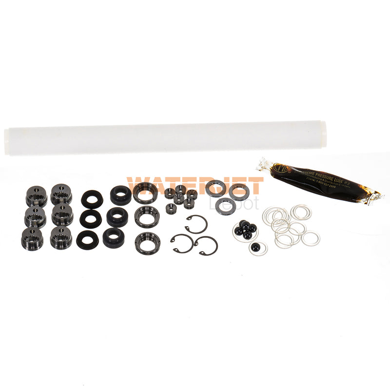Parts For Omax Machines: EMAX Pump Parts - Minor Repair Kit E-Max