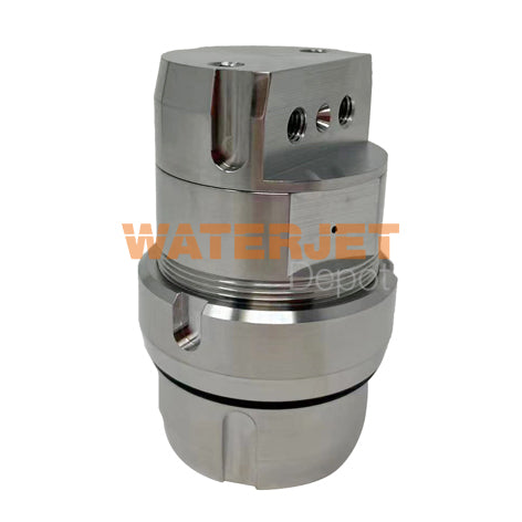 Dual Port Swivel Assembly, with Side & End Ports, Omax - OEM # : 308620-2