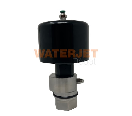 Integrated On/Off Valve Assembly OEM # : 301501 – Waterjet Depot