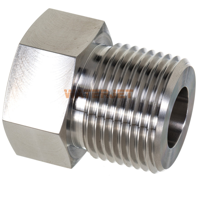 Parts For KMT Machines: Cutting Head Parts HP Gland Fitting