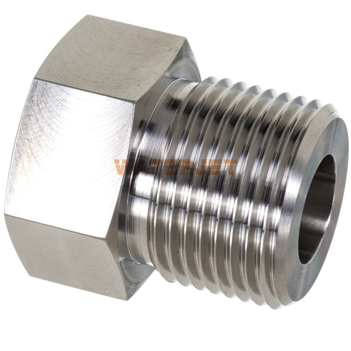 Parts For KMT Machines: Cutting Head Parts HP Gland Fitting