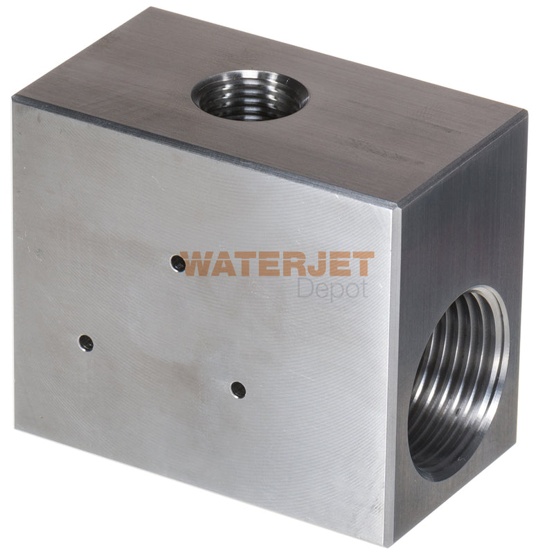Parts For KMT Machines: Cutting Head Parts Valve Body 100k