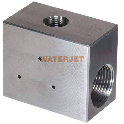 Parts For KMT Machines: Cutting Head Parts Valve Body 100k