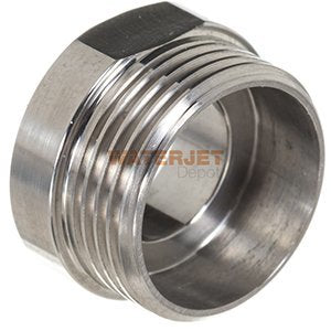 Parts For Omax Machines: EMAX Pump Parts - Retainer Nut E-Max