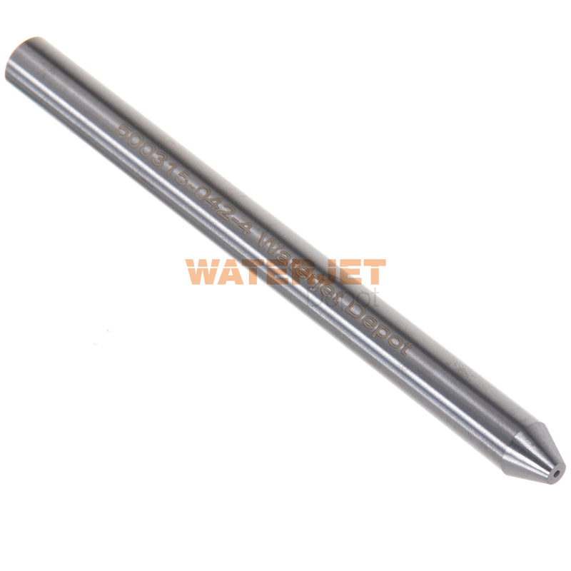Omax Premium/500 Mixing Tube - .315" x .048" x 4" - OEM # : 300766-048, 319141-048