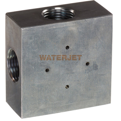 Parts for Flow Machines : Fittings 94/87K 3/8" Cross