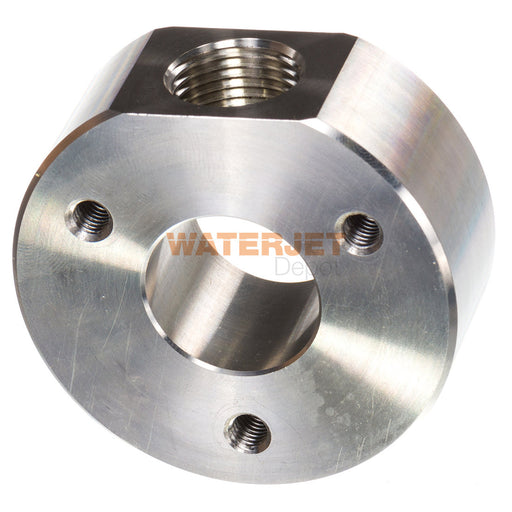 Parts for Flow Machines : Cutting Head Parts Collar, On/Off Valve