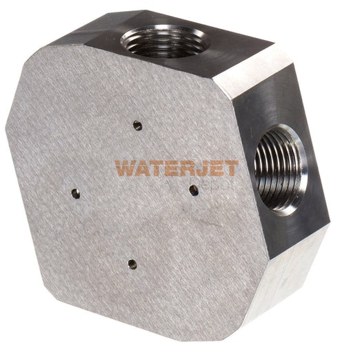 Parts for Flow Machines : Fittings 94/87K Flow Style 3/8" cross