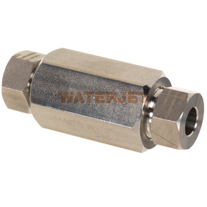 Parts for H2O Machines: Fittings 60K Coupling, 1/4", 60K