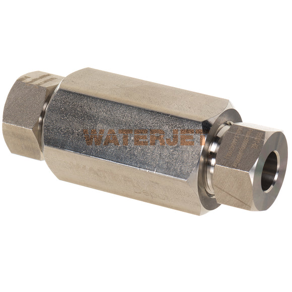 Parts for H2O Machines: Fittings 60K Coupling, 1/4